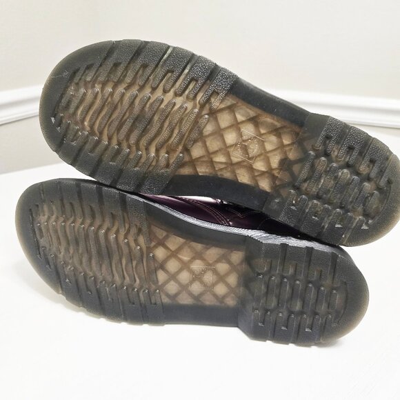 Dr Martens Metallic Lavender Womens Boots Size US 7 L, US 6 M , EU 38 - Picture 8 of 8